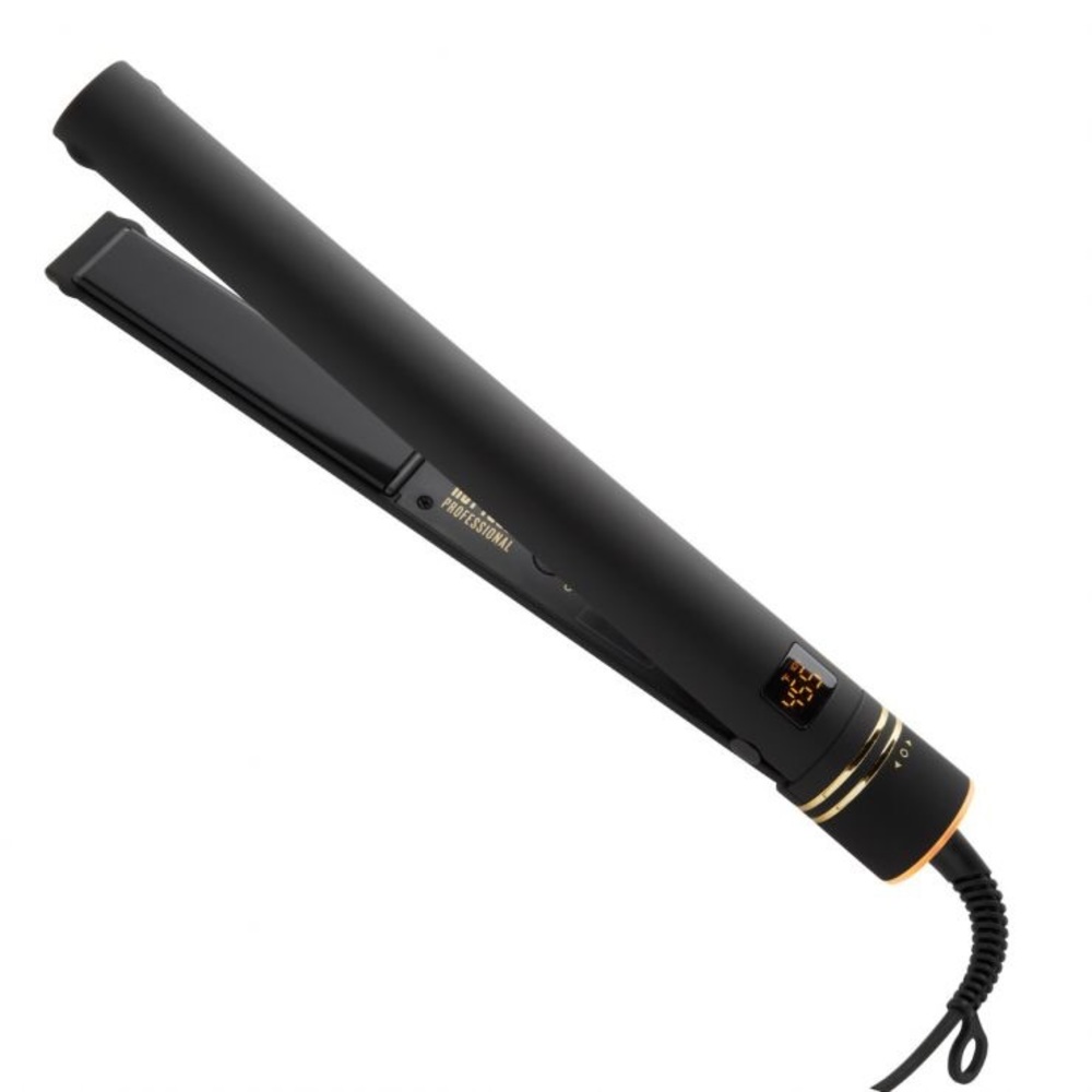 NEW HOT TOOLS  Evolve Ionic Salon Flat Iron light gray